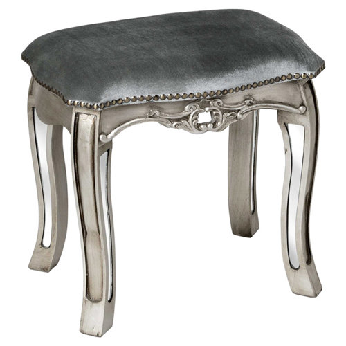 Hill Interiors Schminkhocker Argente & Bewertungen | Wayfair.de